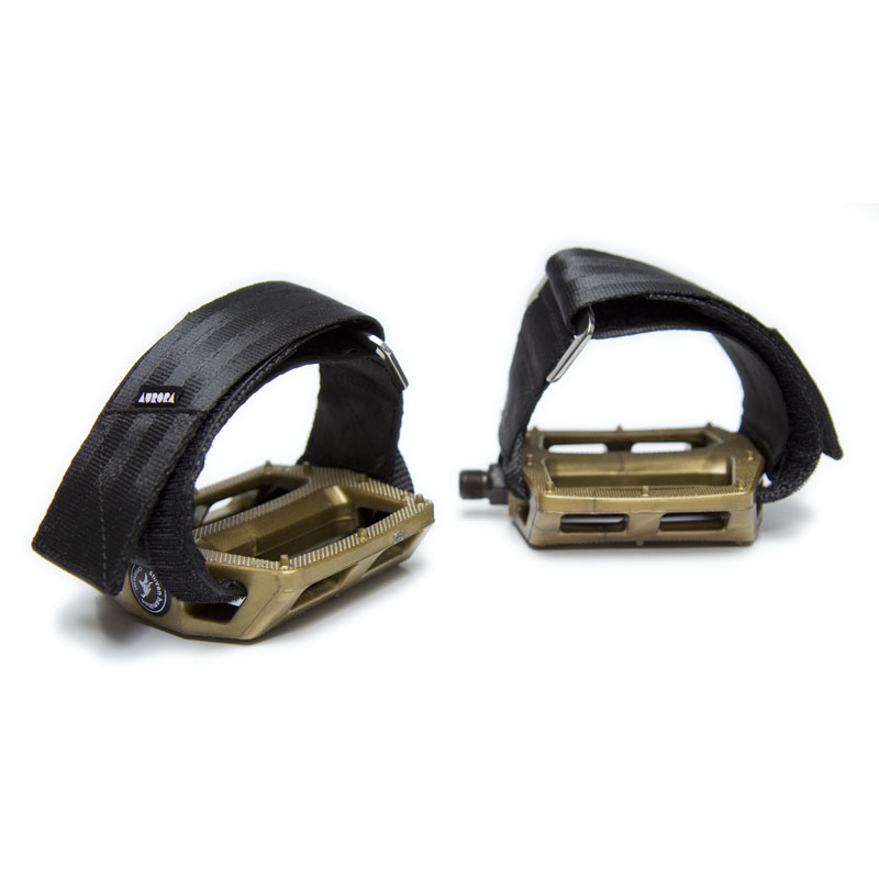 velcro pedal straps