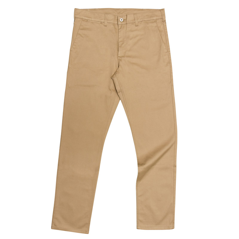 5 Pocket Chino Pant – beige – AURORA – 2023